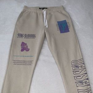 Graphic sweatpant